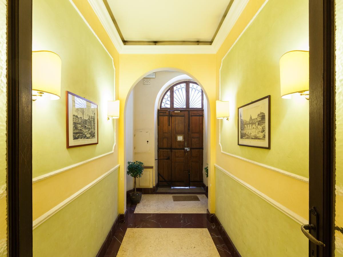 Residenza Maritti Contemporarysuite ローマ エクステリア 写真