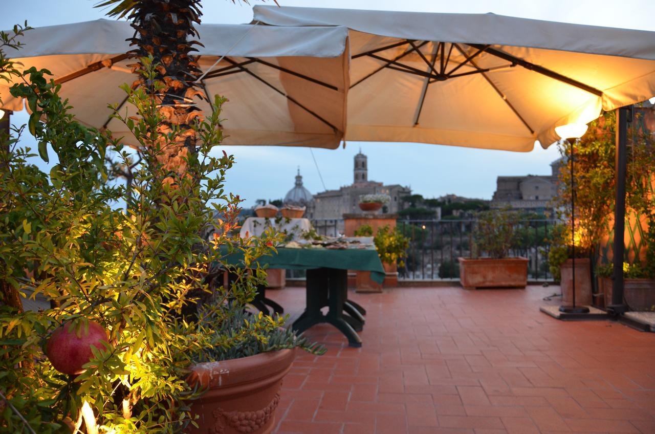 Residenza Maritti Contemporarysuite ローマ エクステリア 写真